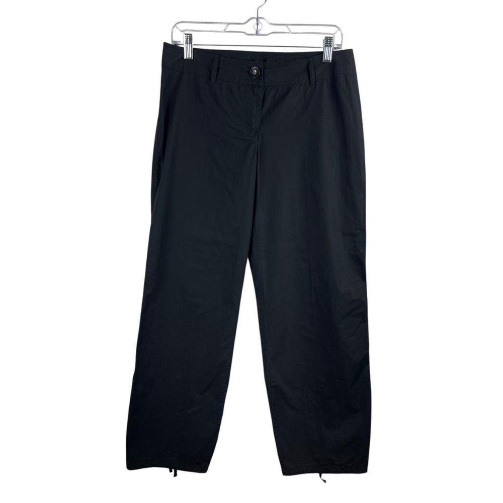 Cop. Copine Boomerang Lightweight Relaxed Black Pants Sz. 38